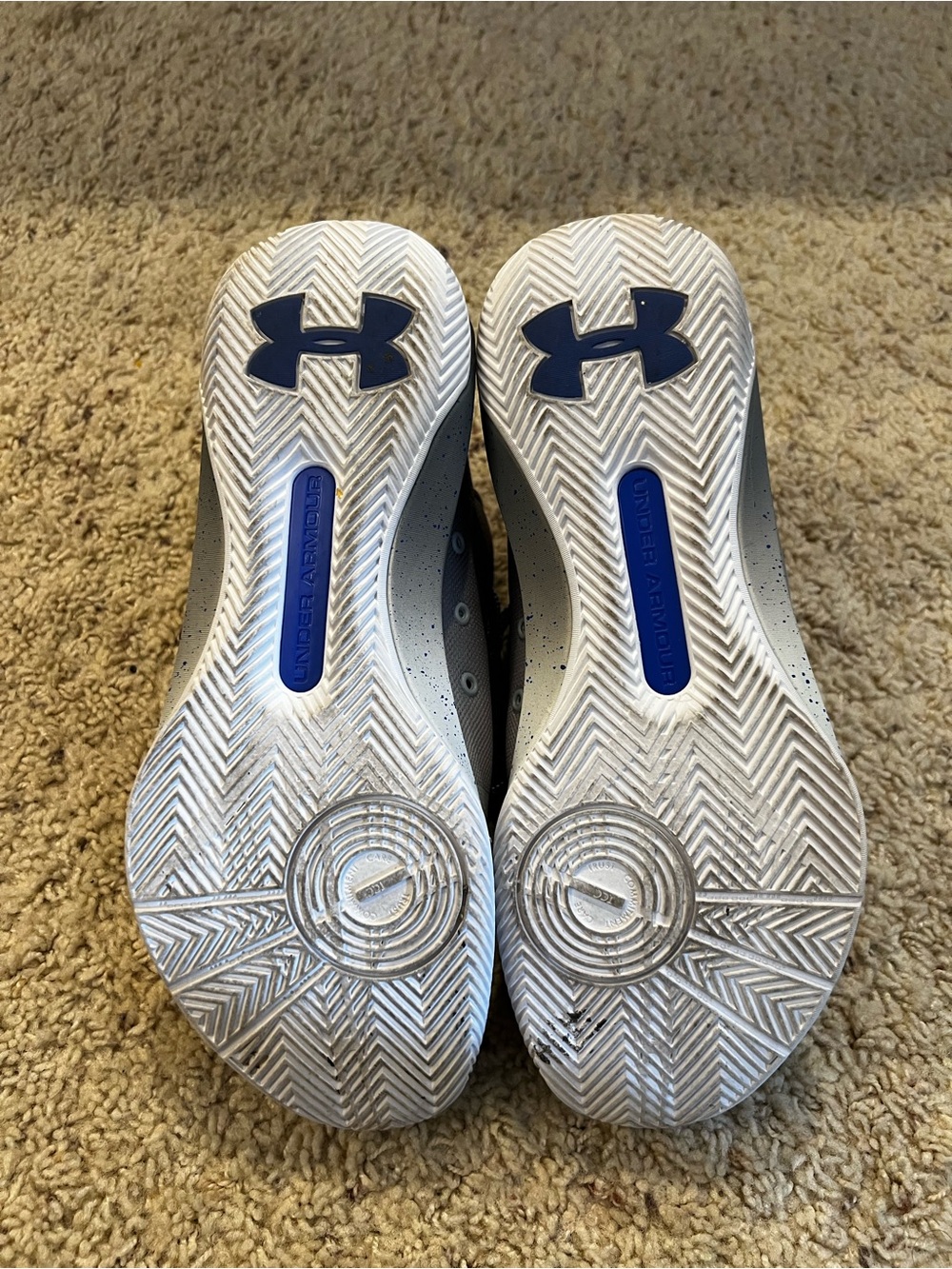 Men’s Under Armour Steph Curry 3zer0 Basketball Tennis Shoes Size 9 - Picture 7 of 7
